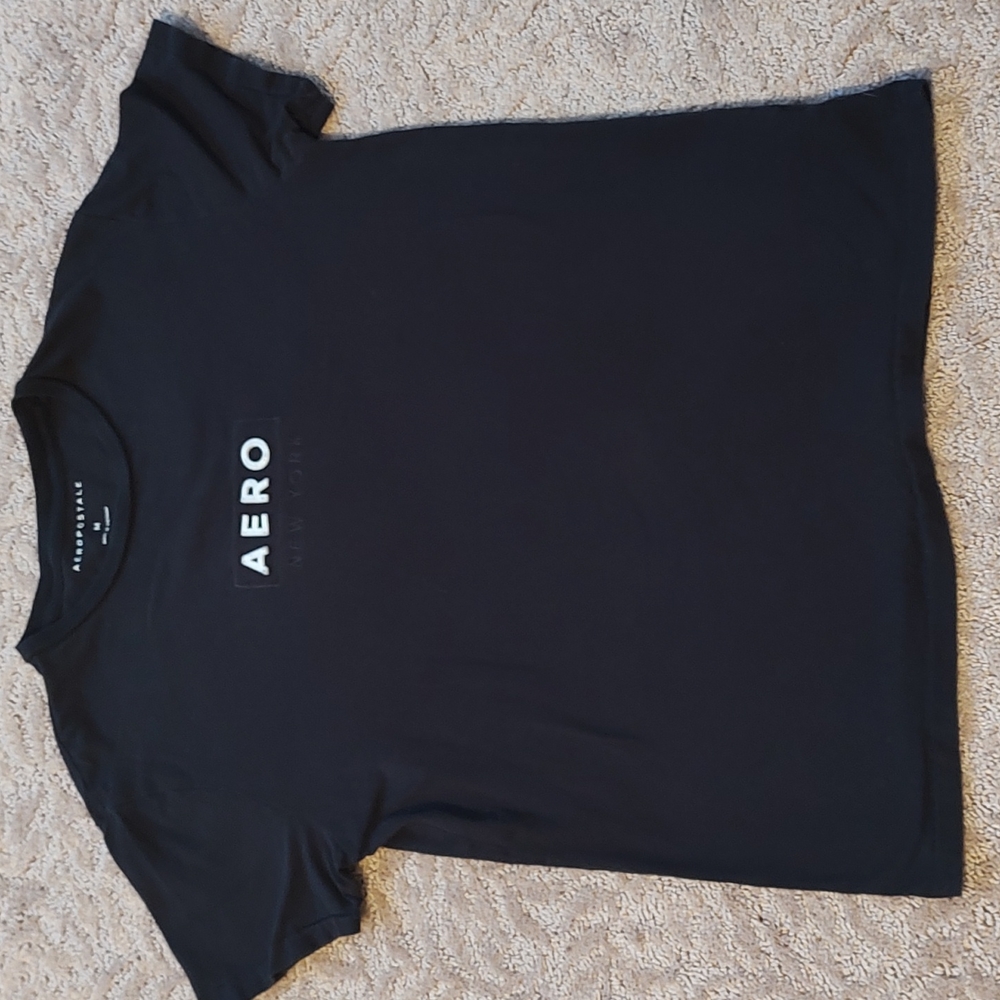 Men’s Aero Black T-Shirt